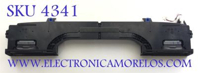 BOCINA PARA TV SONY / NUMERO DE PARTE 1009790 / 6Ω / 10W MAL / 111L19 / PANEL YDBM050CCU11 / MODELOS KD-43X89J / KD-50X85K / XR-50X90J / KD-43X80J / KD-43X85J